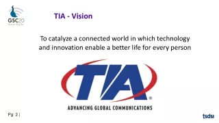 TIA - Vision