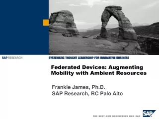 Federated Devices: Augmenting Mobility with Ambient Resources