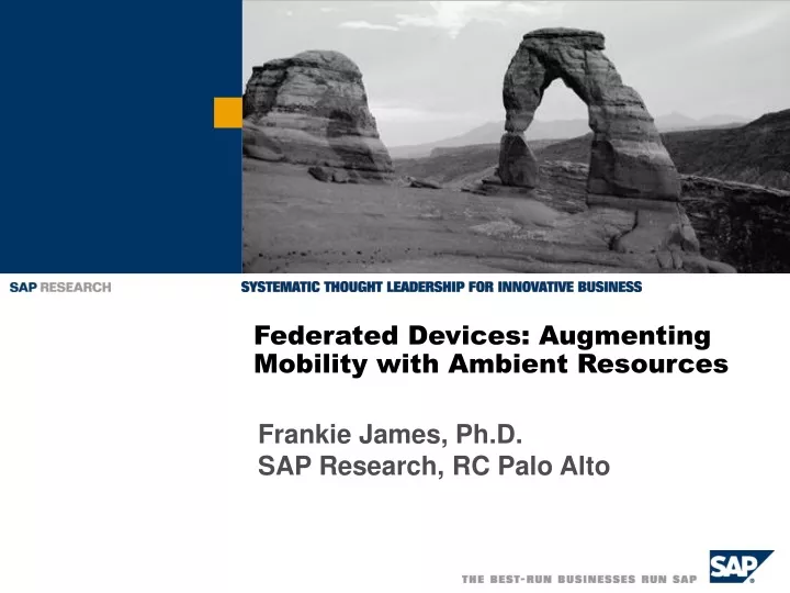 federated devices augmenting mobility with ambient resources