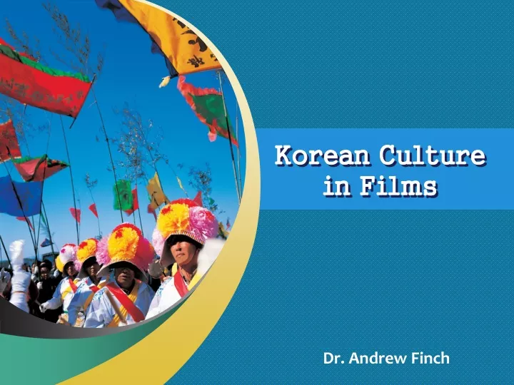 korean cul ture in films