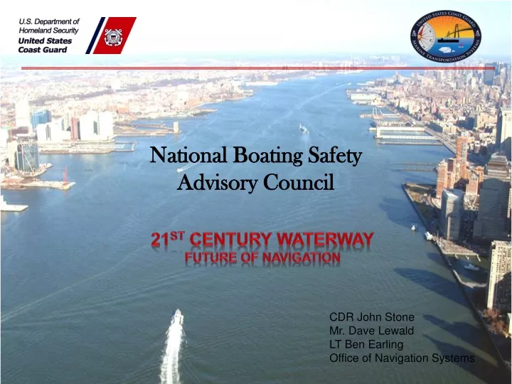 national boating safety advisory council
