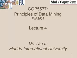 Data Mining  Classification: Basic Concepts, Decision Trees, and Model Evaluation