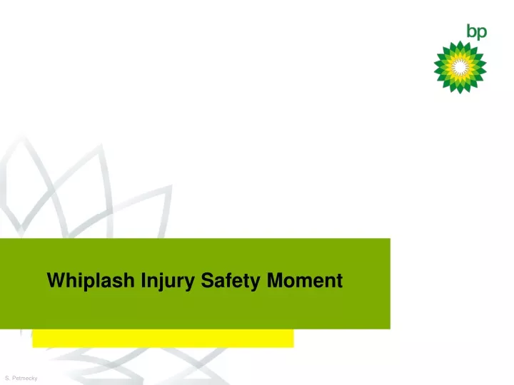 whiplash injury safety moment