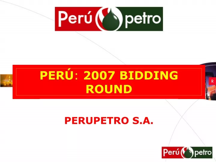 per 2007 bidding round