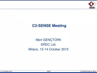 C2-SENSE Meeting