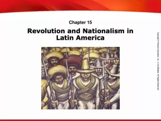 Revolution and Nationalism in  Latin America