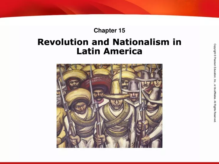 revolution and nationalism in latin america