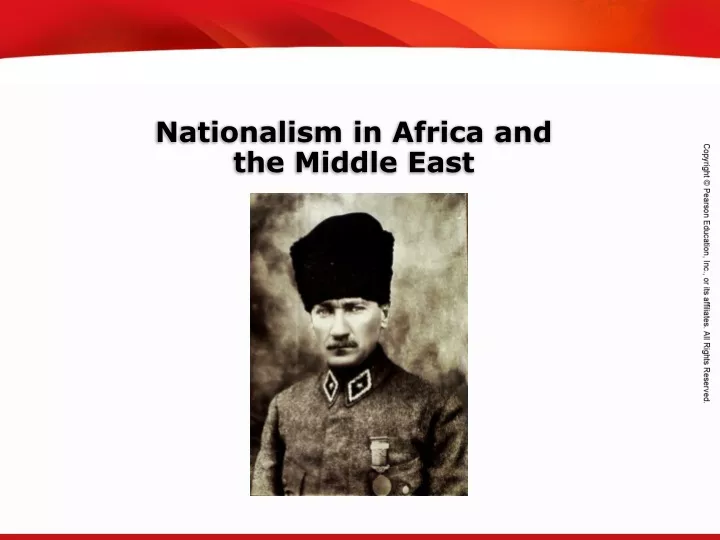 nationalism in africa and the middle east