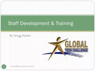 Staff Development &amp; Training