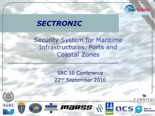 Security System for Maritime Infrastructures, Ports and Coastal Zones