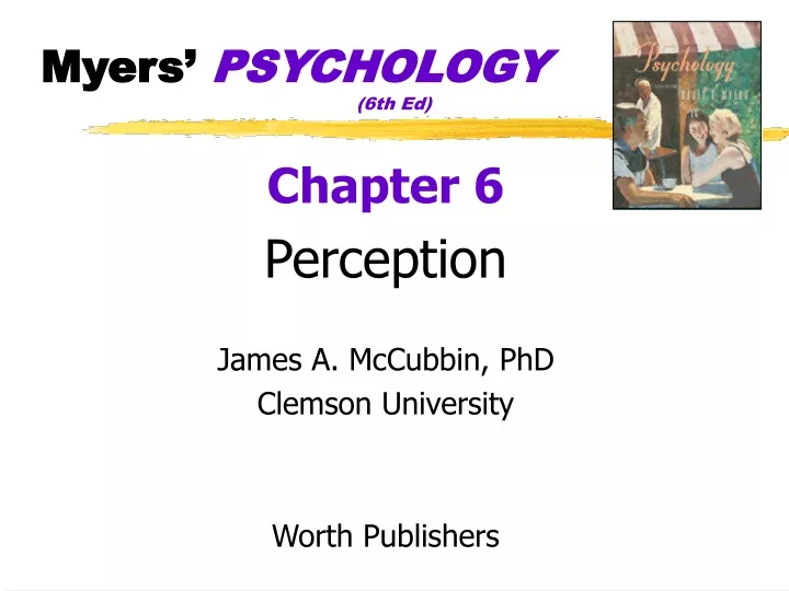 myers psychology 6th ed