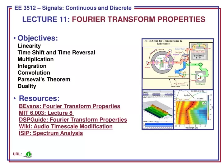 lecture 11 fourier transform properties