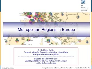 Metropolitan Regions in Europe