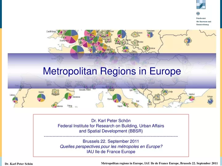 metropolitan regions in europe