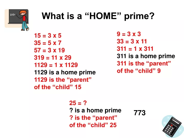 what is a home prime