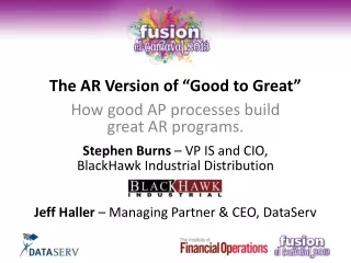 The AR Version of “Good to Great”