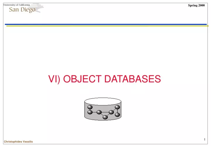 vi object databases