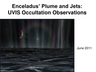 Enceladus’ Plume and Jets: UVIS Occultation Observations