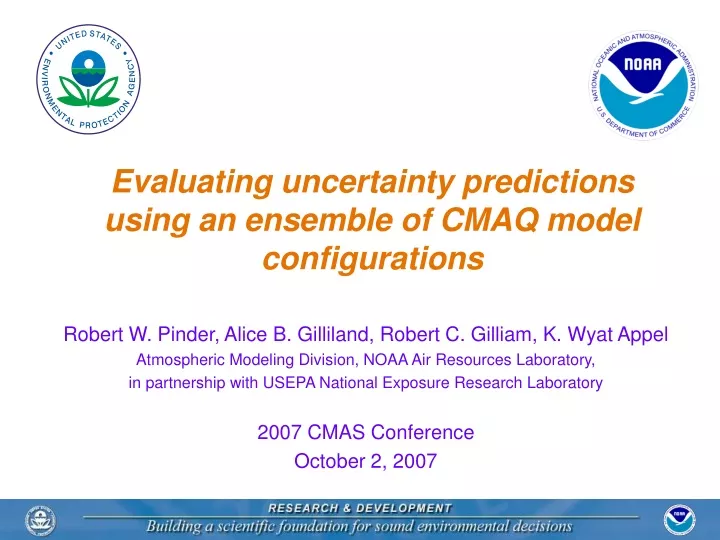 evaluating uncertainty predictions using
