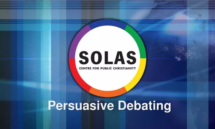 persuasive debating