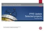 IFRS Update: Accounting Projects Overview - slide 1