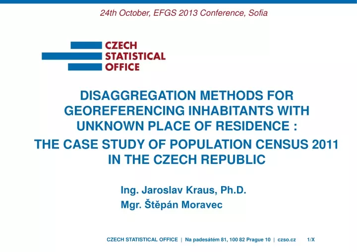 24th october efgs 2013 conference sofia