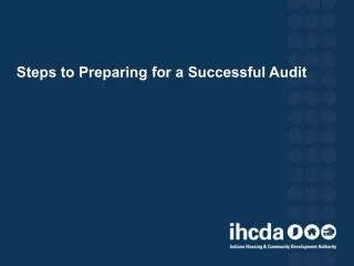 Steps to Preparing for a Successful Audit
