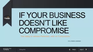 IF YOUR BUSINESS