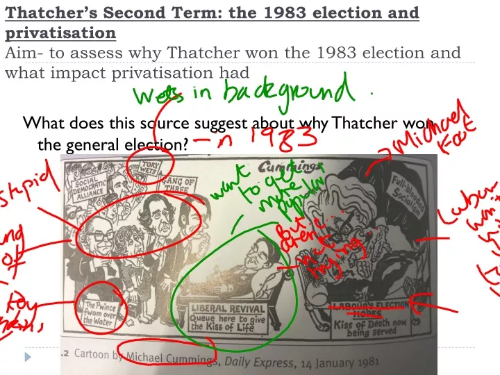 thatcher s second term the 1983 election