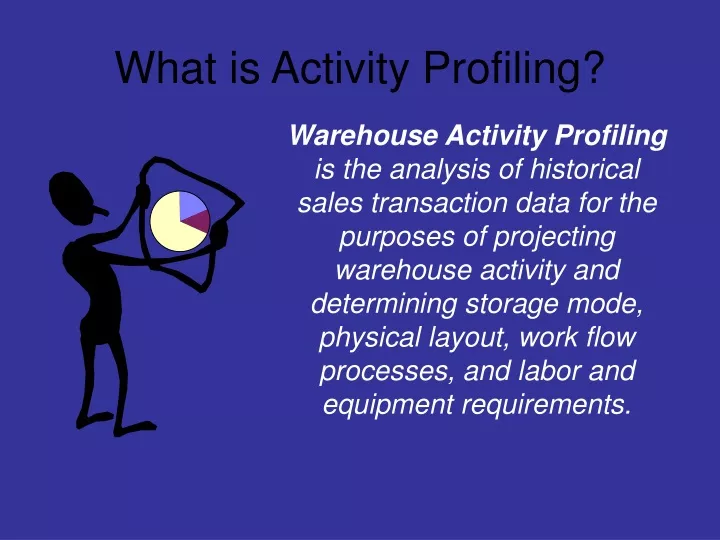 what is activity profiling