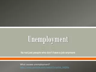 Unemployment