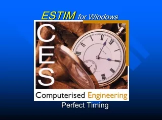 ESTIM for Windows