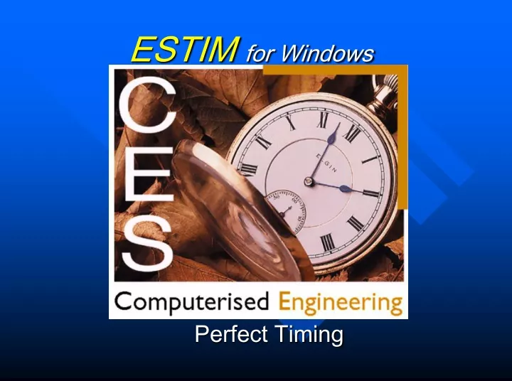 estim for windows