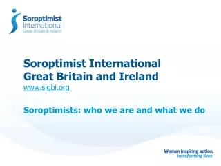 Soroptimist International  Great Britain and Ireland sigbi
