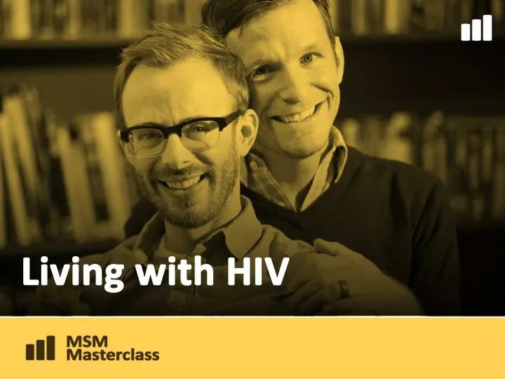 living with hiv