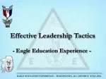 Effective Leadership Tactics