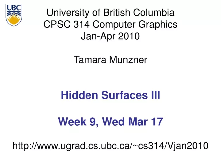 http www ugrad cs ubc ca cs314 vjan2010