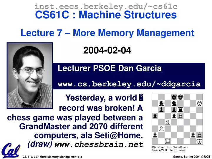 inst eecs berkeley edu cs61c cs61c machine