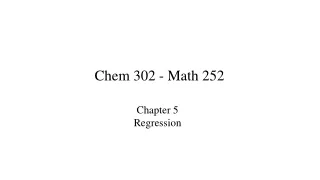 Chem 302 - Math 252