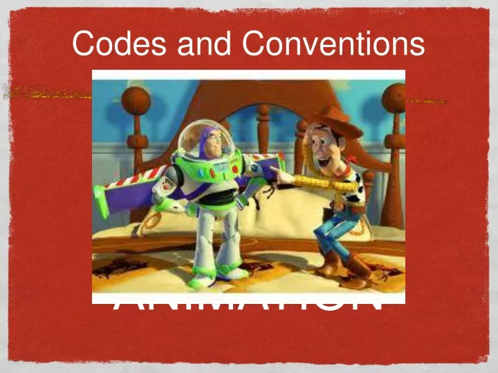 codes and conventions animation