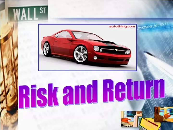 risk and return