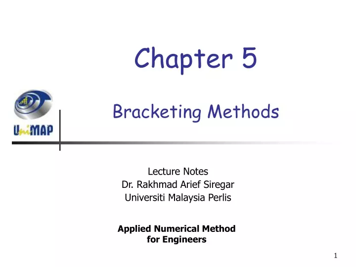 bracketing methods