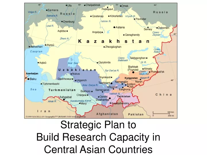 strategic plan to build research capacity