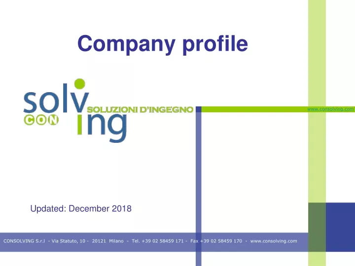 company profile