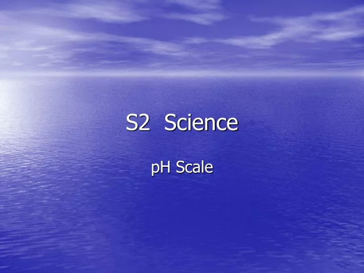 s2 science