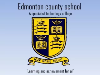 Edmonton county school