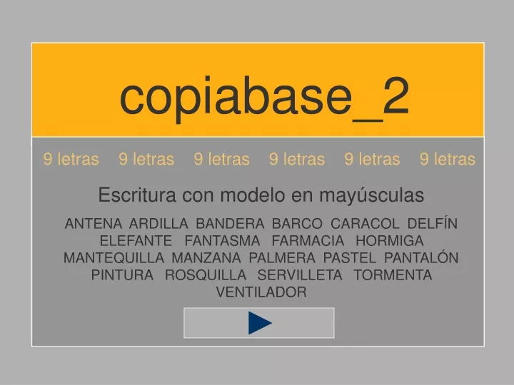 copiabase 2