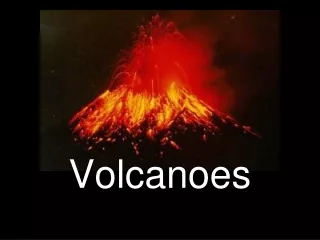 Volcanoes