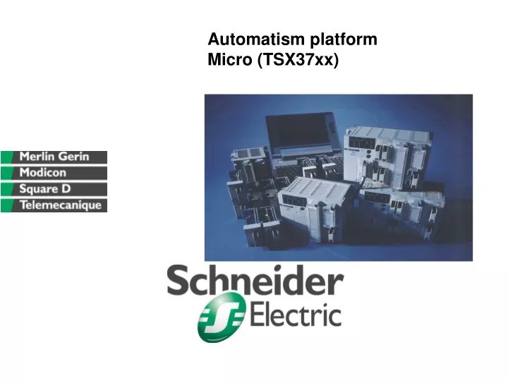 automatism platform micro tsx37xx