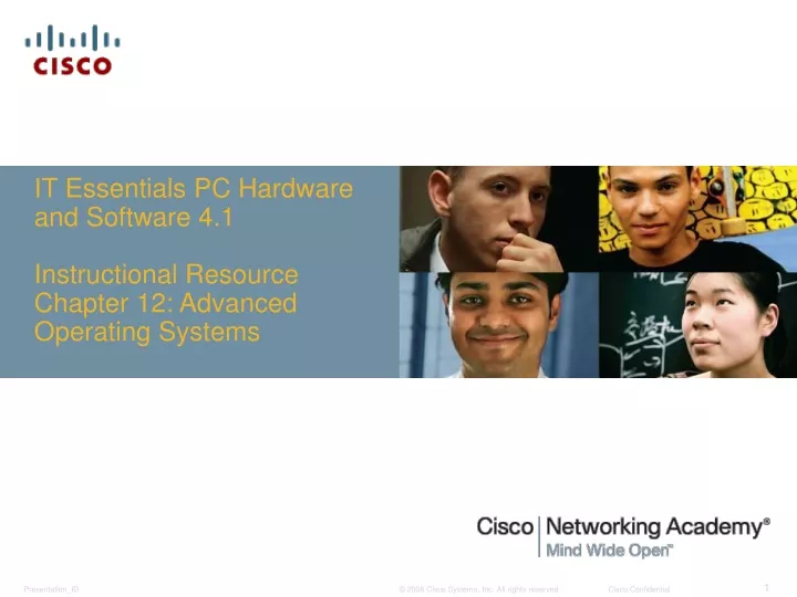 it essentials pc hardware and software